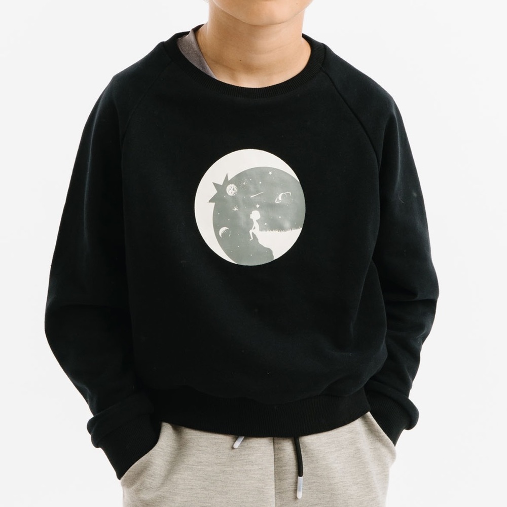 SOLD Zyia Kid's Moon Dream Crewneck Sweatshirt NWT